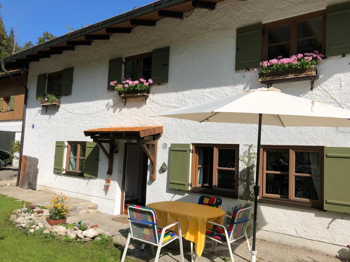Ferienwohnung Wasserfall Schliersee Eksteriør bilde
